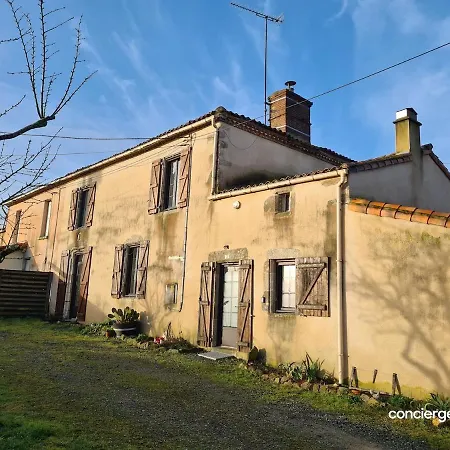 La Taniere De Caractere En Campagne, Puy Dufou Sevremont