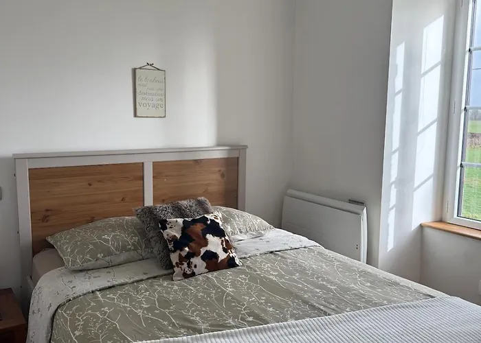 Nyaraló De Caractere La Taniere Campagne, Puy Dufou *